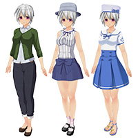 休闲约会服装套装