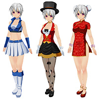 角色扮演服装套装