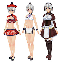 性感甜美的小恶魔服装套装