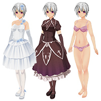 快乐婚礼服装套装