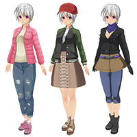 女仆周末服装套装