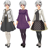 时尚女士服装套装