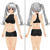 自然空气感发型套装