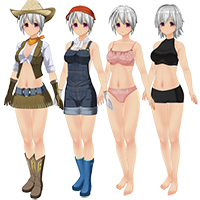 3D定制女仆2 百变套装 2