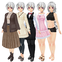 冬天约会服装套装