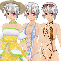 3D定制女仆2调情购物约会服装套装 Vol.3