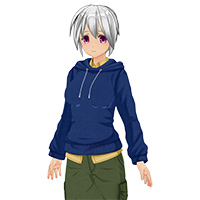 休闲连帽衫套装