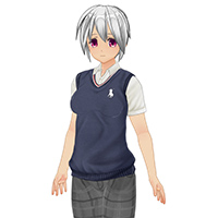 短袖背心制服套装