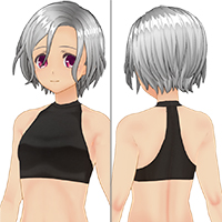 中长波浪发型套装