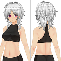 野生狼发型套装