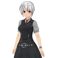 视觉系摇滚乐迷和赛车手风格套装