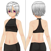 小高贵发型套装