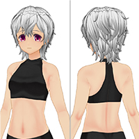 波浪形烫发套装