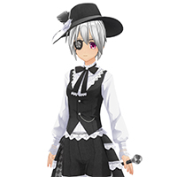 浪漫哥特式套装