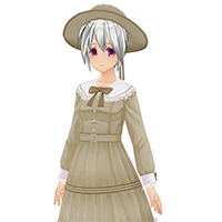 时髦而甜蜜套装