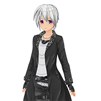 视觉朋克外套套装