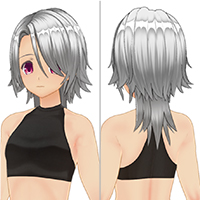 视觉朋克发型套装