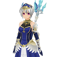 女武神礼服套装