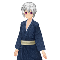 休闲男士和服套装