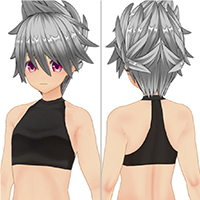 进取型刘海套装