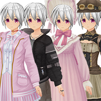 冷酷哥特服装套装