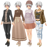 私人约会服装套装