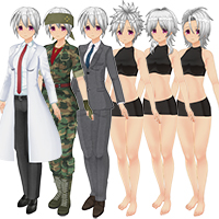 帅气工人服装套装