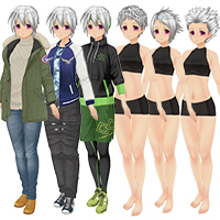 帅气男孩服装套装