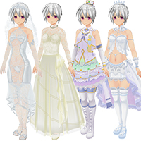 幸福婚纱服装包