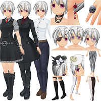 视觉系和百变编辑部件套装