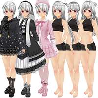 甜美修女连帽衫套装