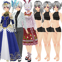 时尚女武神套装