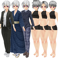 3D定制女仆2 日式校服遗产