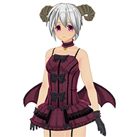 魅魔之超迷你连衣裙套装