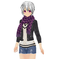 休闲皮夹克套装