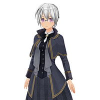 优雅的哥特式套装