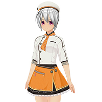 甜甜圈店制服套装