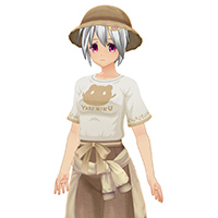 可爱豪华野营套装