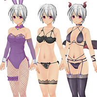 成人服装套装 Vol.2