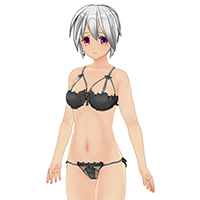 时尚蕾丝内衣套装