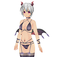 性感迷你恶魔套装