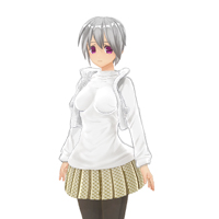 保守的无纽短上衣套装