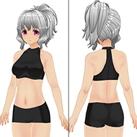 波浪波波头发型套装