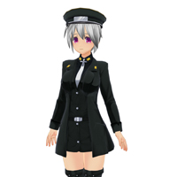 迷你裙将军套装