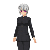 立领学生制服套装