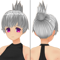 超短发刘海发型套装