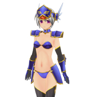 比基尼盔甲套装