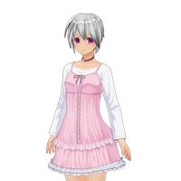 春日荷叶边套装