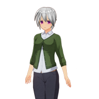 朴素的便衣套装