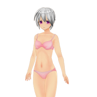 带蕾丝的甜蜜内衣裤套装